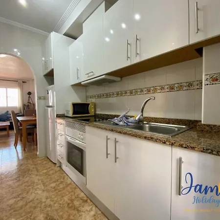 Apartamento La Cinuelica, R3 1st Floor Com Pool L129 Torrevieja