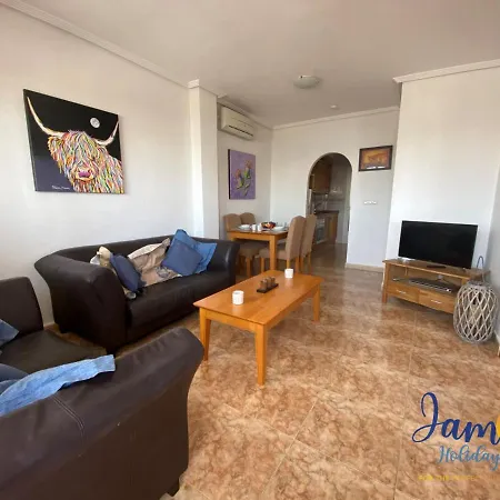 Apartment La Cinuelica, R3 1st Floor Com Pool L129 Torrevieja